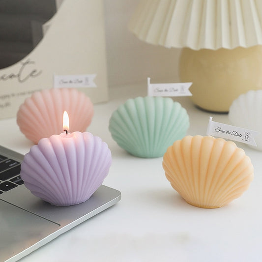 Shell Scented Candles
