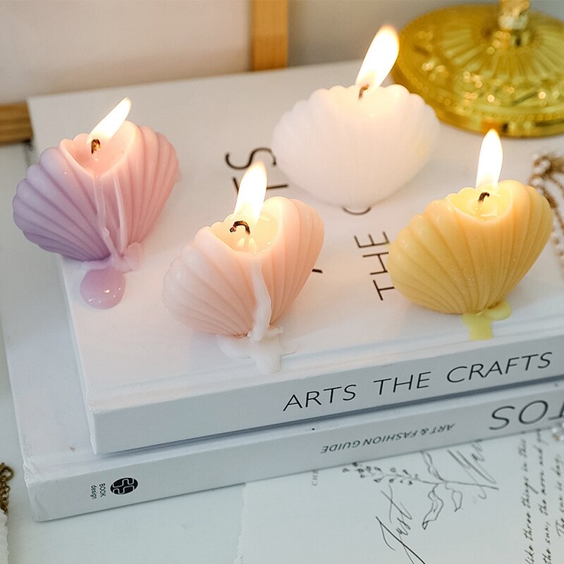 Shell Scented Candles