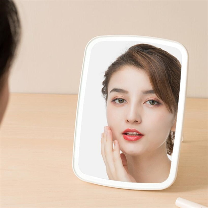 Touch-Control Makeup Mirror